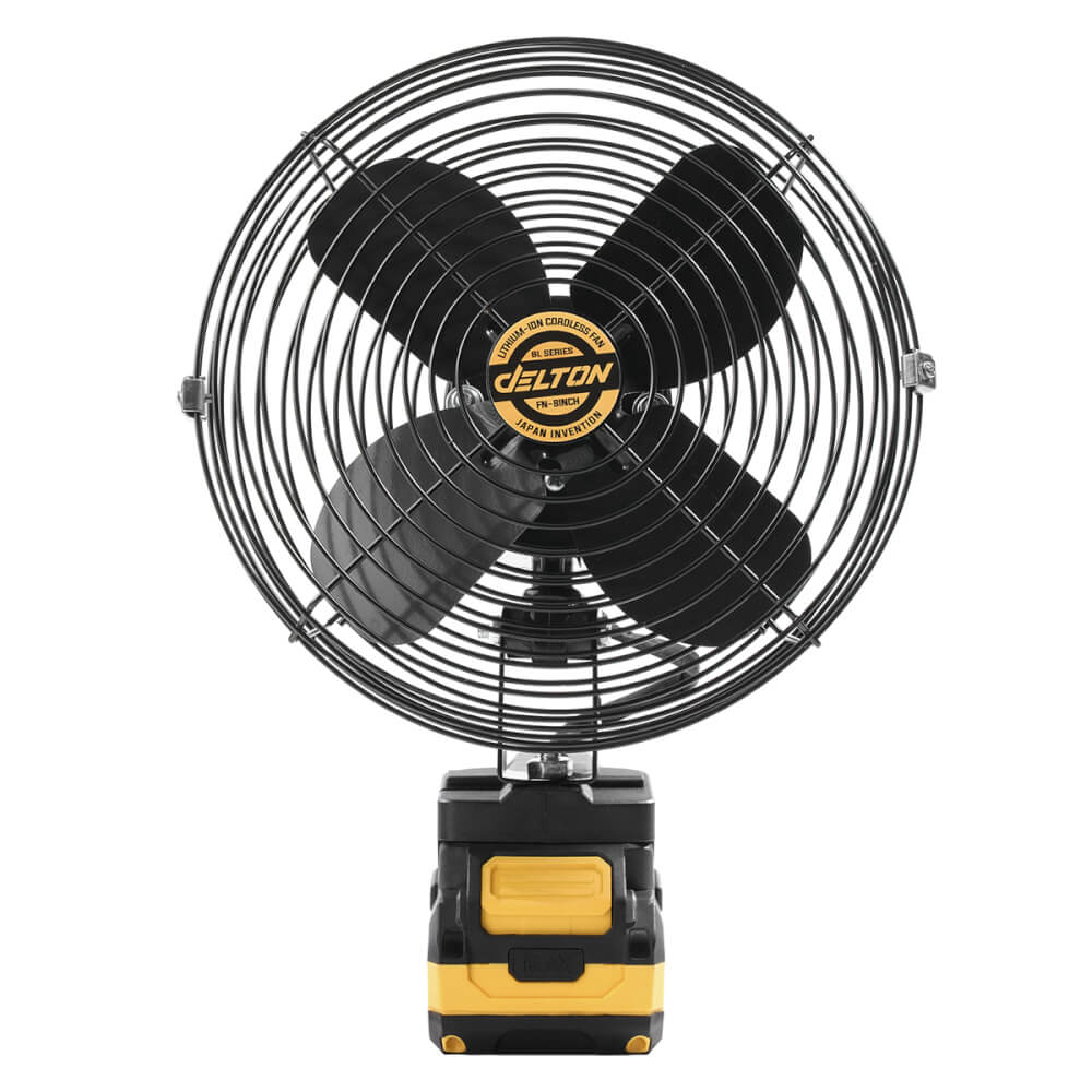 พัดลมไร้สาย 8 นิ้ว (พร้อมแบตเตอรี่) DELTON รุ่น FN-8INCH ULTRAFLEX 20V 4AH_4